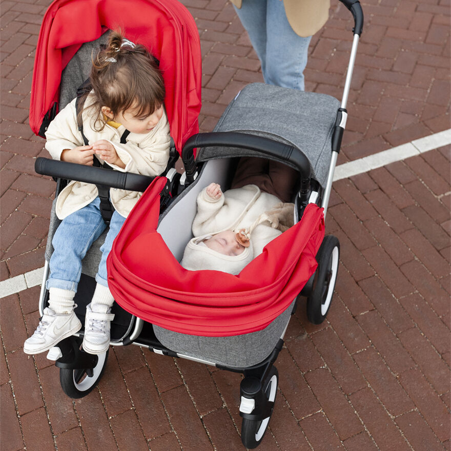 Bugaboo Donkey 3 Duo bassinet and seat stroller | Bugaboo